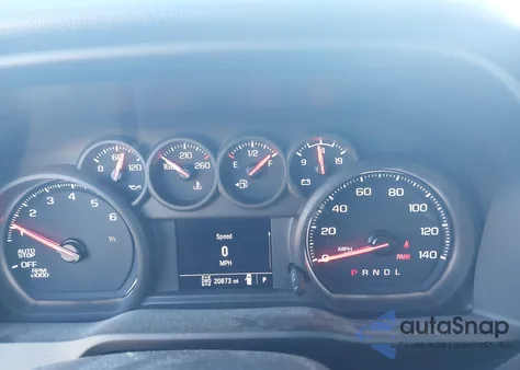 2022 GMC Sierra 1500 4Wd Long Box Pro из США, поврежденный, VIN 3GTNUAED9NG534113